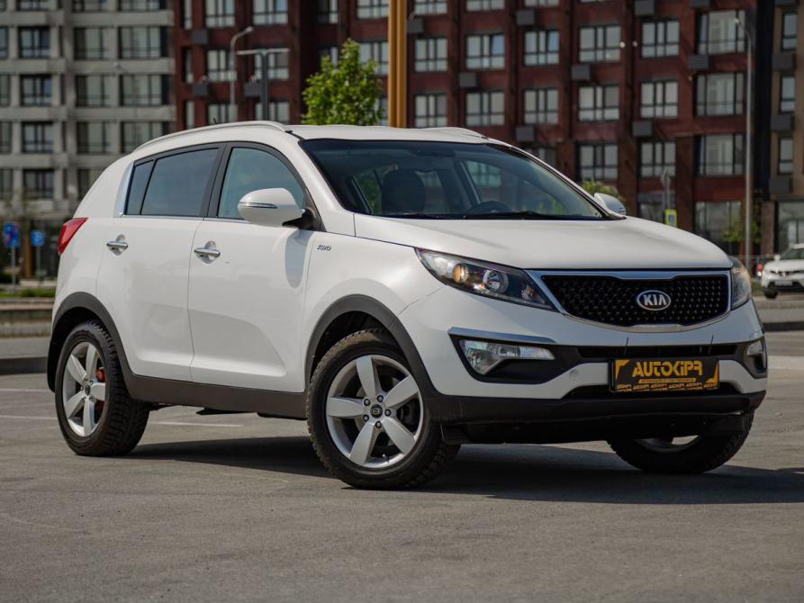 Kia Sportage III Рестайлинг Тюмень  - изображение 1