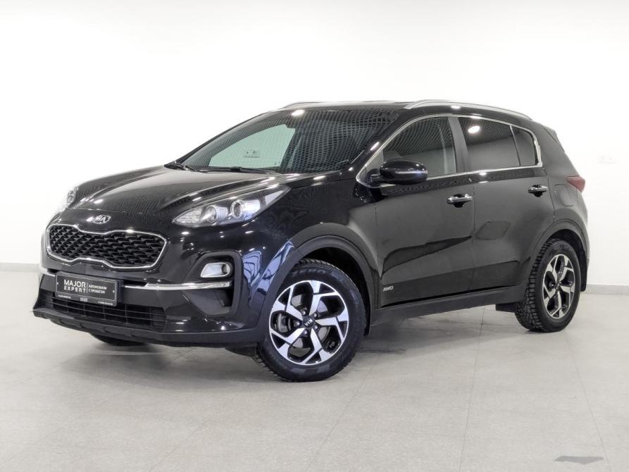 Kia Sportage IV Рестайлинг Москва  - изображение 1