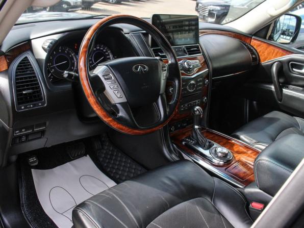 Infiniti QX80 I Рестайлинг с пробегом 2017 года, цена 2 900 000 рублей, 154197 км, внедорожник, Автокод Объявления