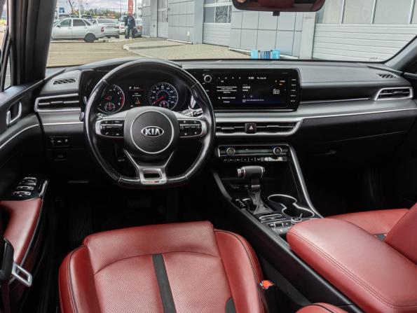 Kia K5 III с пробегом 2021 года, цена 2 899 000 рублей, 48088 км, седан, Автокод Объявления