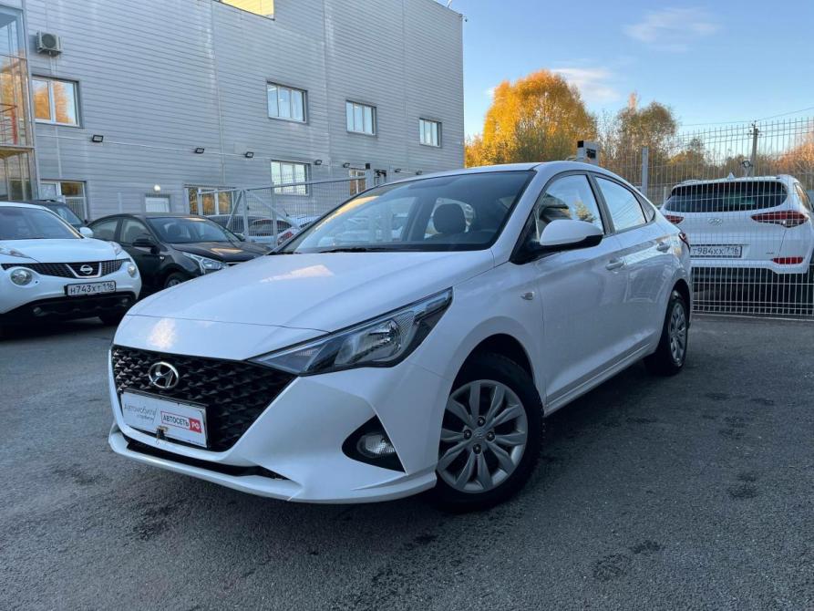 Hyundai Solaris II Рестайлинг Нижнекамск  - изображение 4