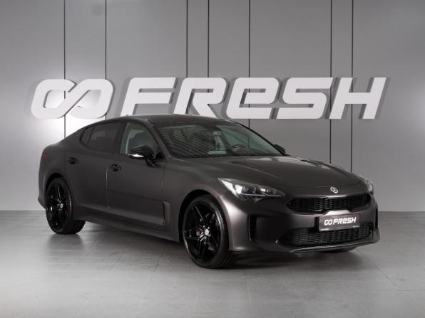 Kia Stinger I с пробегом 2018 года, цена 2 333 000 рублей, 100534 км, лифтбек, Автокод Объявления