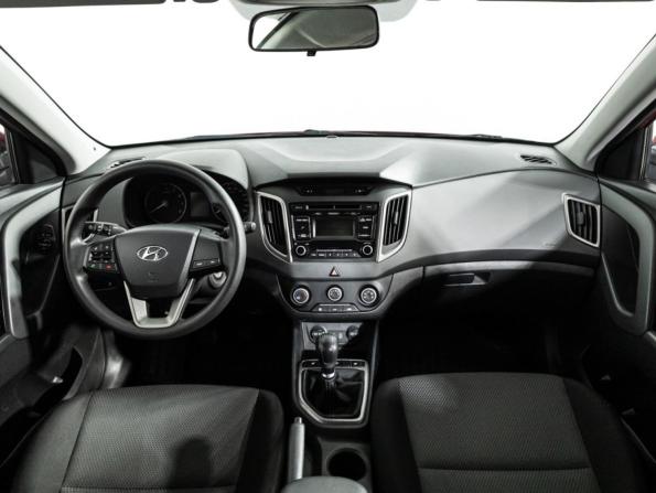Hyundai Creta I с пробегом 2017 года, цена 1 479 700 рублей, 98823 км, внедорожник, Автокод Объявления