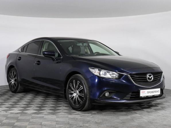 Mazda 6 III (GJ) Рестайлинг с пробегом 2015 года, цена 1 829 000 рублей, 168769 км, седан, Автокод Объявления