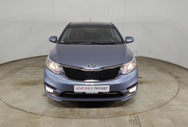 Kia Rio III Рестайлинг с пробегом 2016 года, цена 1 190 000 рублей, 106290 км, хэтчбек, Автокод Объявления