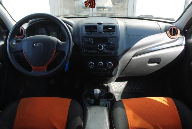 Lada (ВАЗ) Kalina II с пробегом 2015 года, цена 480 000 рублей, 89782 км, универсал, Автокод Объявления
