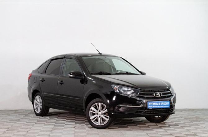 Lada (ВАЗ) Granta I Рестайлинг с пробегом 2023 года, цена 729 000 рублей, 72000 км, седан, Автокод Объявления
