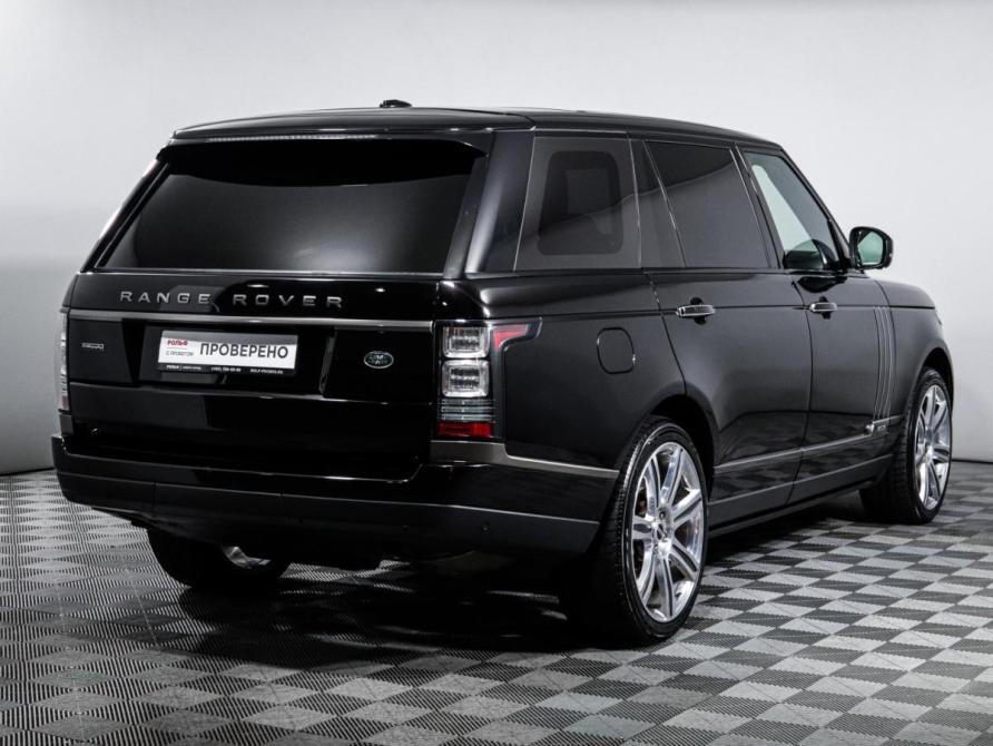 Land Rover Range Rover IV Москва  - изображение 5