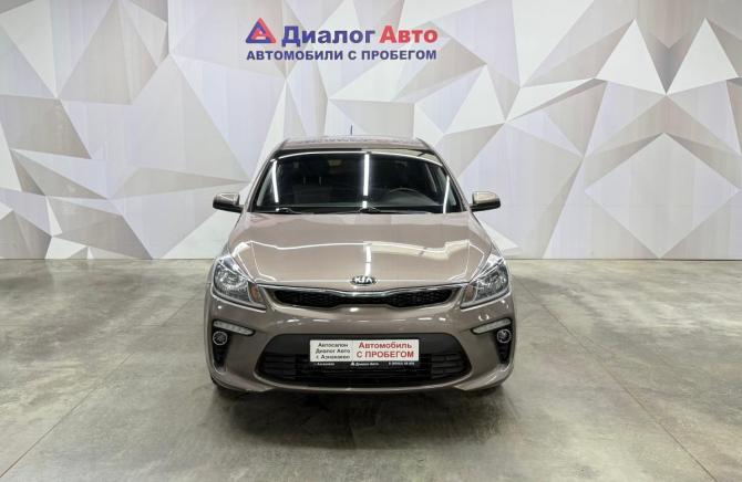 Kia Rio IV с пробегом 2019 года, цена 1 300 000 рублей, 117512 км, седан, Автокод Объявления