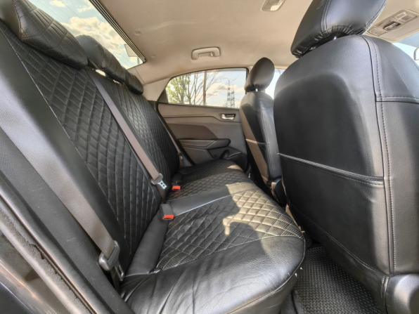 Hyundai Solaris II Рестайлинг с пробегом 2021 года, цена 1 169 000 рублей, 183000 км, седан, Автокод Объявления
