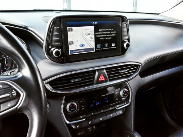 Hyundai Santa Fe IV с пробегом 2018 года, цена 2 835 000 рублей, 166809 км, внедорожник, Автокод Объявления