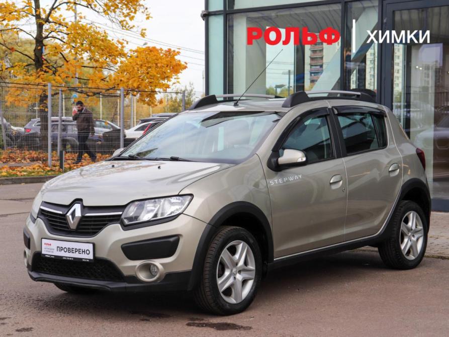 Renault Sandero II Рестайлинг Химки  - изображение 1