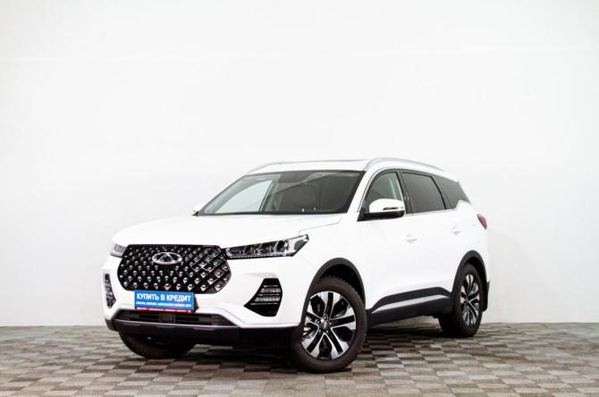 Chery Tiggo 7 Pro I с пробегом 2021 года, цена 1 949 000 рублей, 8400 км, внедорожник, Автокод Объявления