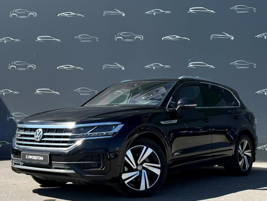 Volkswagen Touareg III Санкт-Петербург  - изображение 1