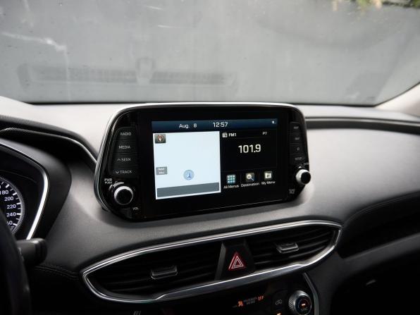 Hyundai Santa Fe IV с пробегом 2020 года, цена 2 876 000 рублей, 120145 км, внедорожник, Автокод Объявления