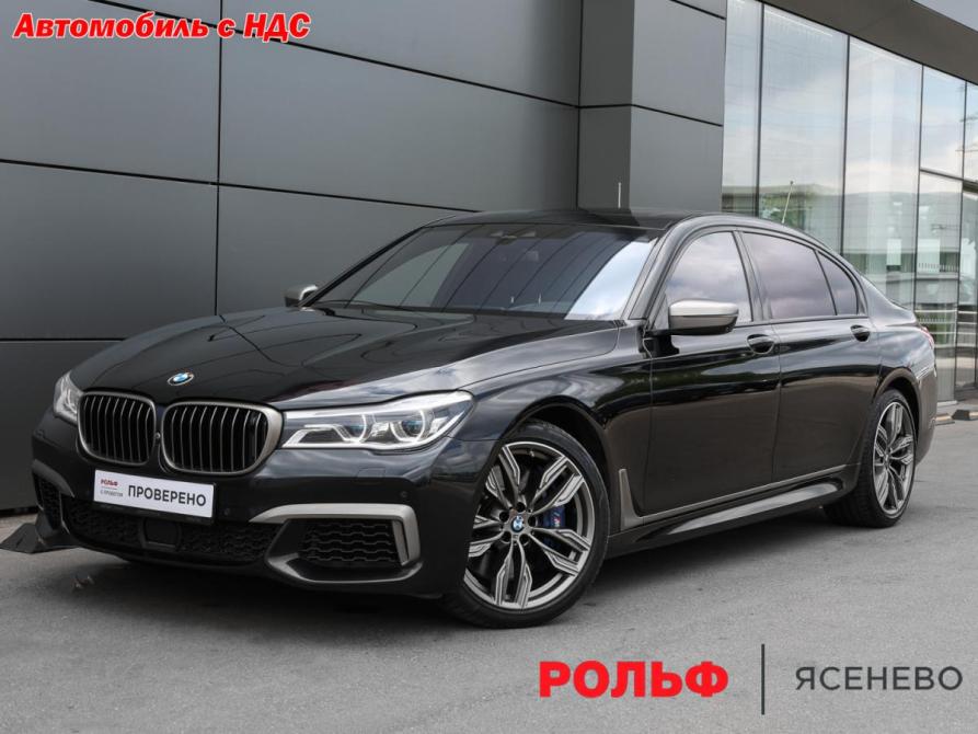 BMW 7 серии VI (G11/G12) Москва  - изображение 1