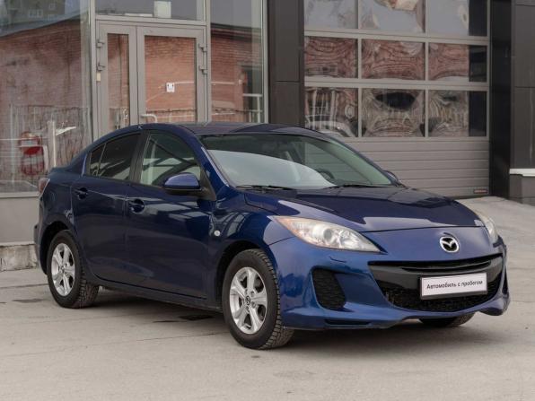 Mazda 3 II (BL) Рестайлинг с пробегом 2013 года, цена 1 020 000 рублей, 121984 км, седан, Автокод Объявления