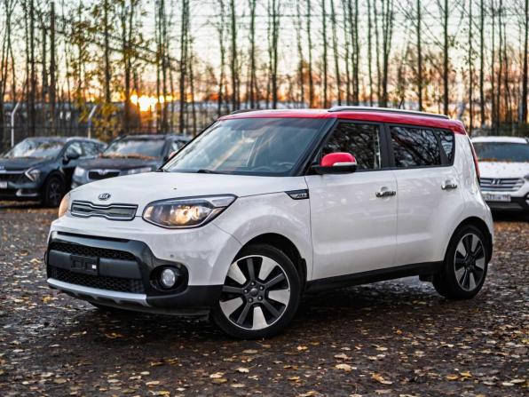 Kia Soul II Рестайлинг с пробегом 2018 года, цена 1 450 000 рублей, 169744 км, хэтчбек, Автокод Объявления