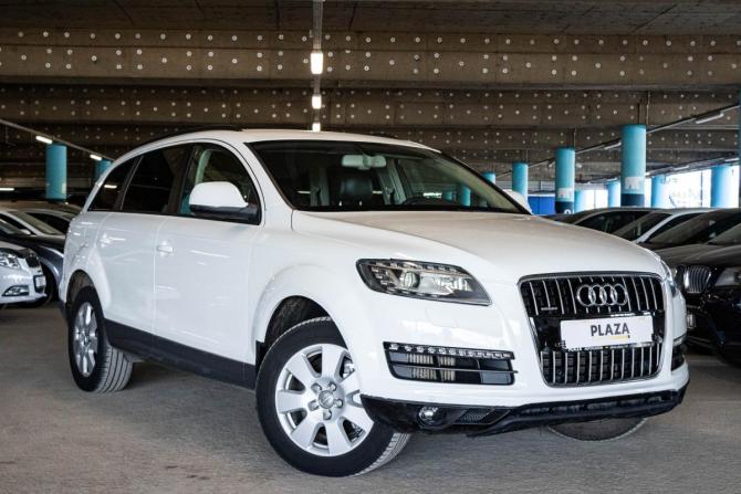 Audi Q7 I (4L) Рестайлинг с пробегом 2012 года, цена 1 950 000 рублей, 253622 км, внедорожник, Автокод Объявления