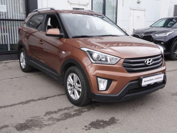 Hyundai Creta I с пробегом 2017 года, цена 1 593 000 рублей, 194055 км, внедорожник, Автокод Объявления