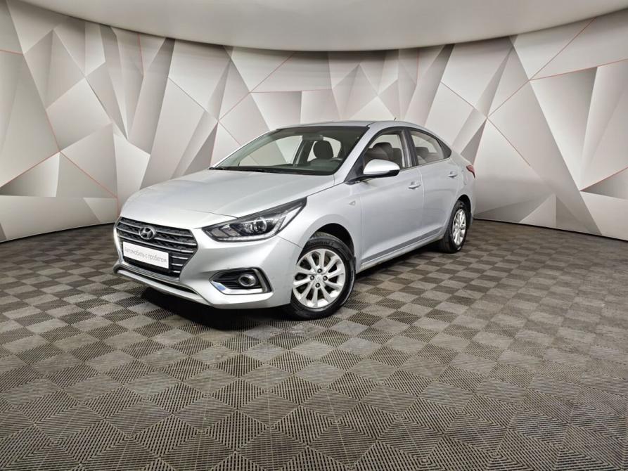 Hyundai Solaris II Москва  - изображение 1
