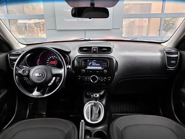 Kia Soul II Рестайлинг с пробегом 2019 года, цена 1 698 000 рублей, 75500 км, хэтчбек, Автокод Объявления