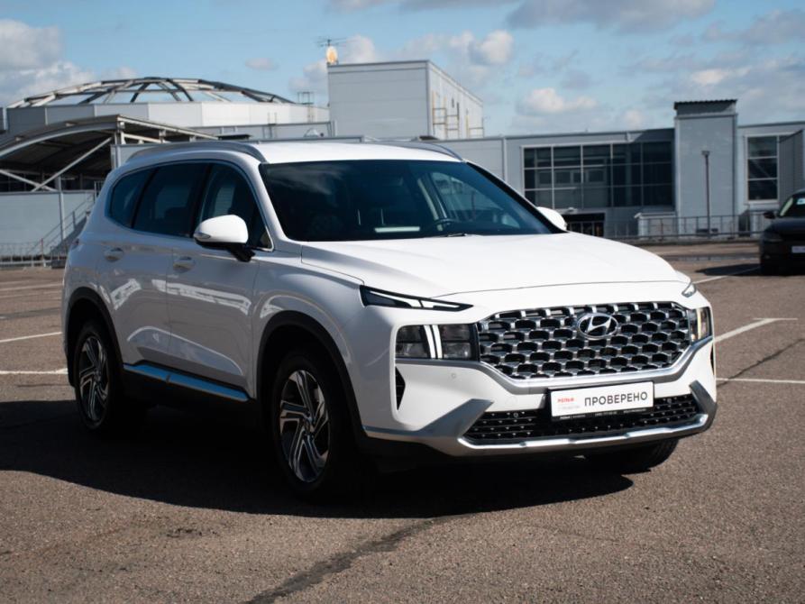 Hyundai Santa Fe IV Рестайлинг Москва  - изображение 3
