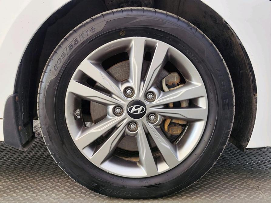 Hyundai Elantra VI (AD) Уфа  - изображение 18