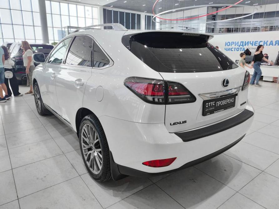 Lexus RX III Рестайлинг Казань  - изображение 8