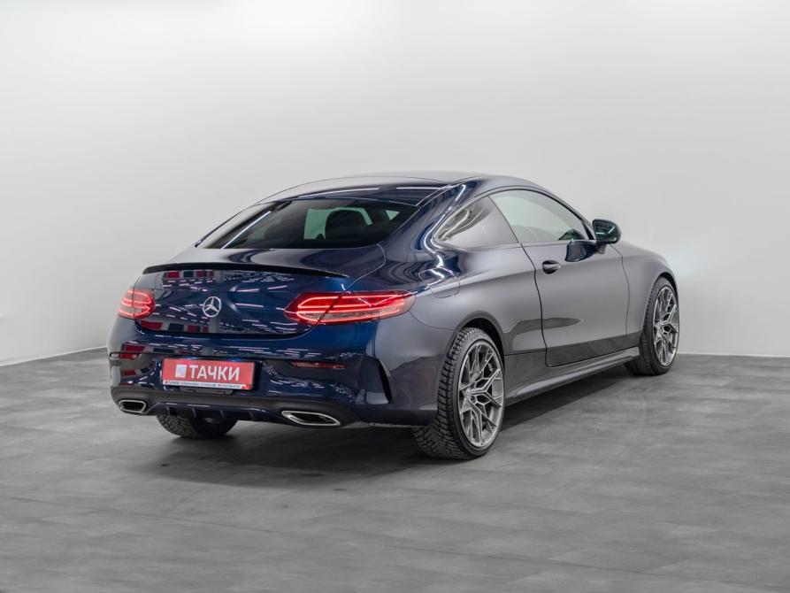 Mercedes-Benz C-Класс IV (W205) Красноярск  - изображение 5