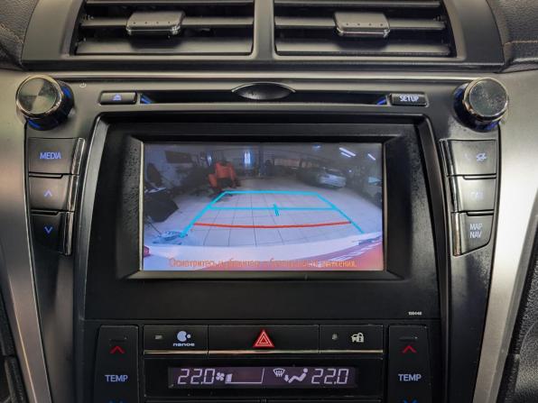 Toyota Camry VII (XV50) Рестайлинг с пробегом 2015 года, цена 2 220 000 рублей, 170000 км, седан, Автокод Объявления