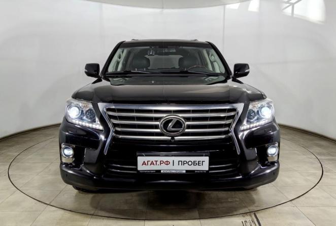 Lexus LX III Рестайлинг с пробегом 2013 года, цена 3 650 000 рублей, 396308 км, внедорожник, Автокод Объявления