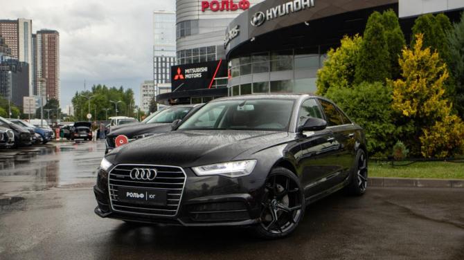 Audi A6 IV (C7) Рестайлинг с пробегом 2017 года, цена 2 493 000 рублей, 108651 км, седан, Автокод Объявления