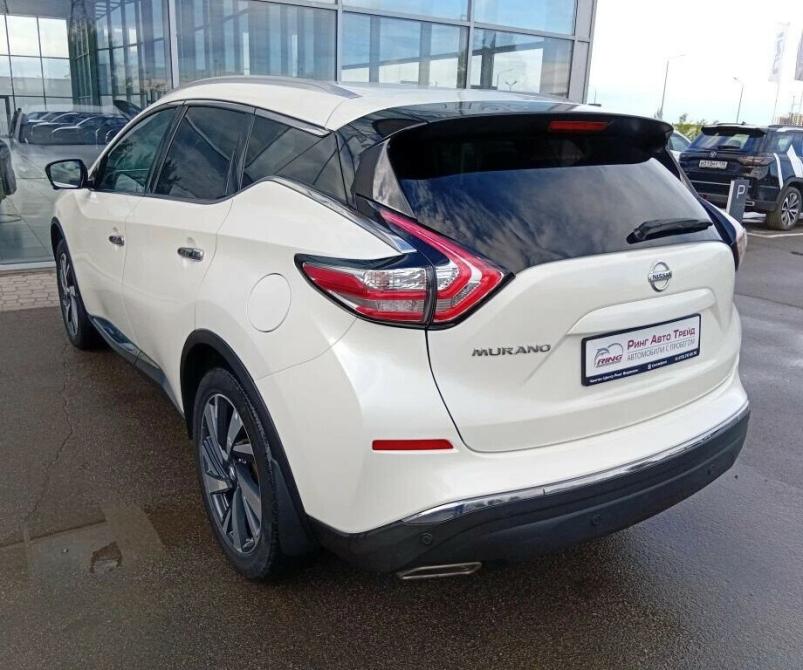 Nissan Murano III (Z52) Воронеж  - изображение 7