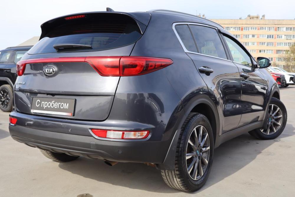 Kia Sportage IV Санкт-Петербург  - изображение 4
