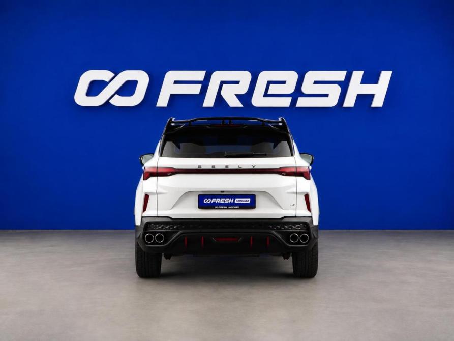 Geely Coolray I Рестайлинг Москва  - изображение 4