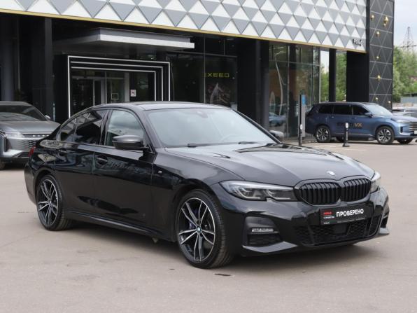 BMW 3 серии VII (G2x) с пробегом 2021 года, цена 3 860 000 рублей, 95050 км, седан, Автокод Объявления