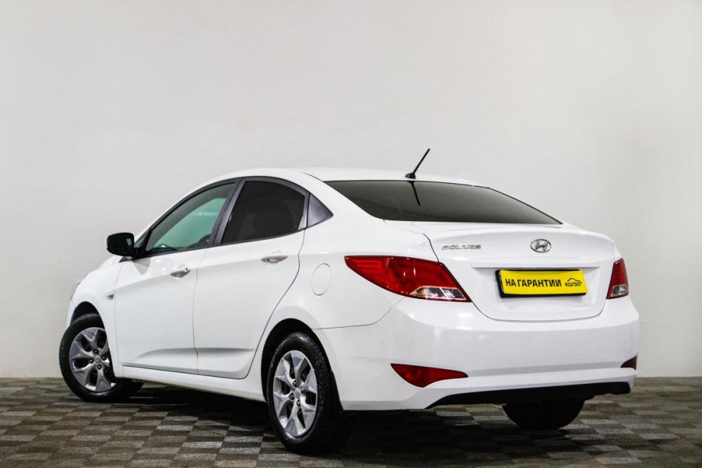 Hyundai Solaris I Рестайлинг Сургут  - изображение 7