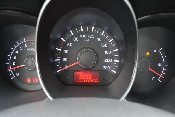 Kia Rio III с пробегом 2014 года, цена 800 000 рублей, 174200 км, седан, Автокод Объявления