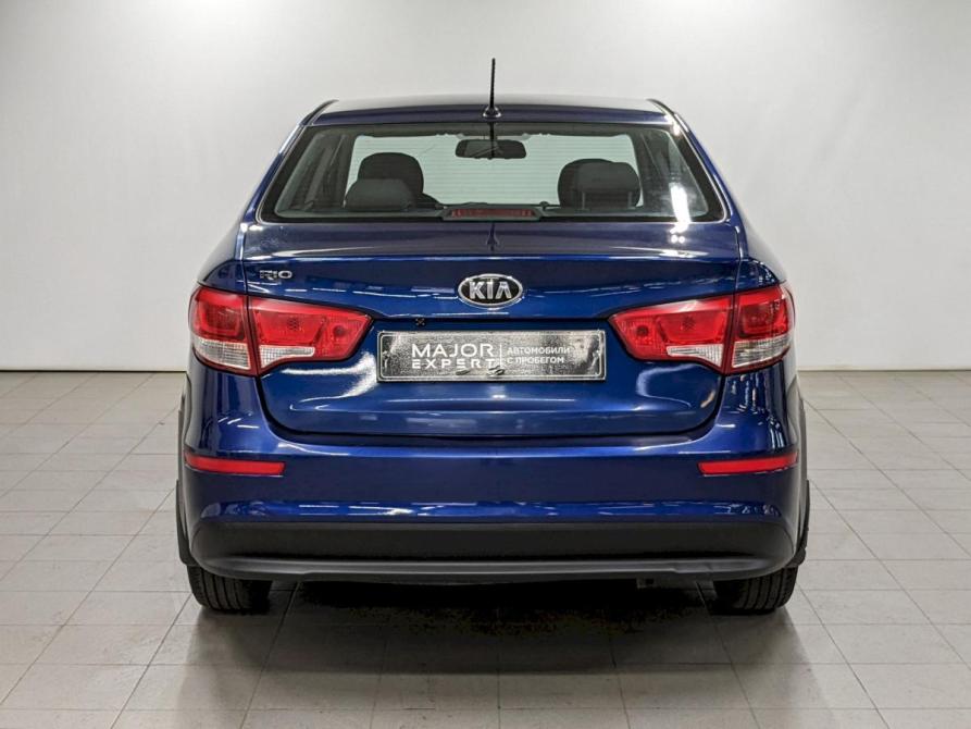 Kia Rio III Рестайлинг Москва  - изображение 6