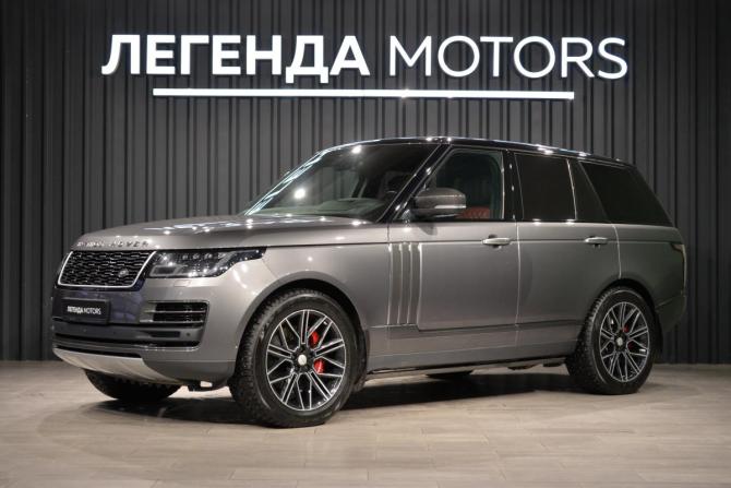 Land Rover Range Rover IV Рестайлинг с пробегом 2018 года, цена 9 500 000 рублей, 74843 км, внедорожник, Автокод Объявления