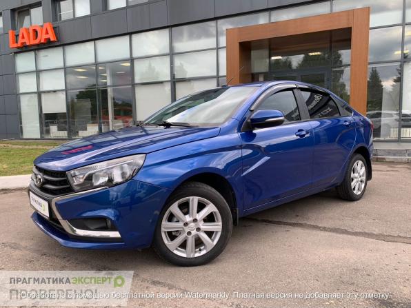 Lada (ВАЗ) Vesta I с пробегом 2021 года, цена 1 230 000 рублей, 30190 км, седан, Автокод Объявления