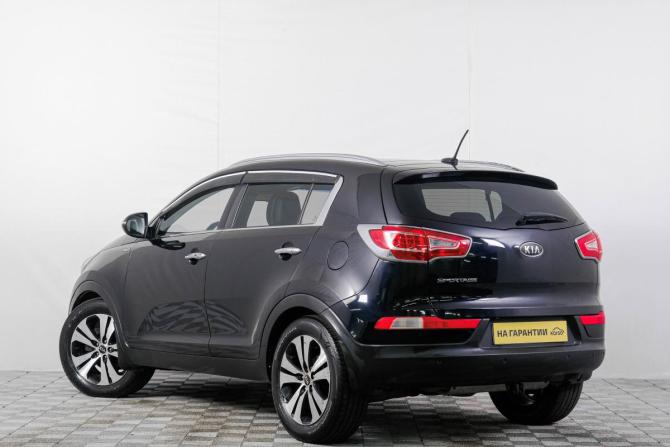 Kia Sportage III с пробегом 2012 года, цена 1 099 000 рублей, 213000 км, внедорожник, Автокод Объявления