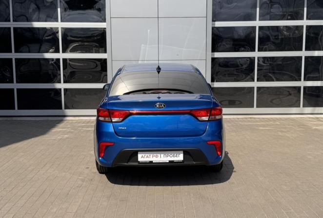 Kia Rio IV с пробегом 2018 года, цена 1 300 000 рублей, 144641 км, седан, Автокод Объявления