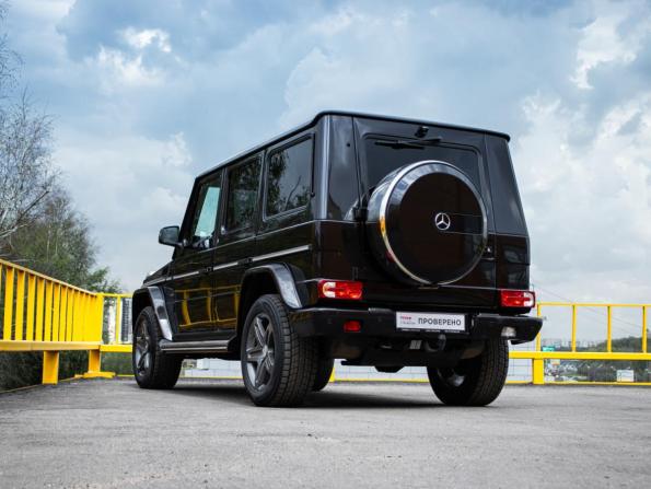 Mercedes-Benz G-Класс II (W463) Рестайлинг 4 с пробегом 2018 года, цена 7 990 000 рублей, 128103 км, внедорожник, Автокод Объявления