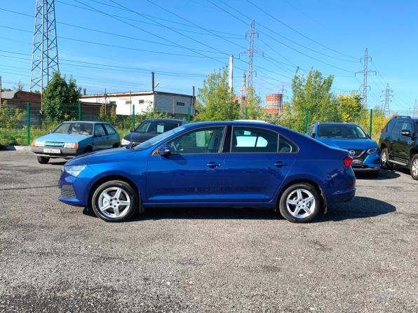 Skoda Rapid II с пробегом 2021 года, цена 1 634 400 рублей, 119700 км, лифтбек, Автокод Объявления