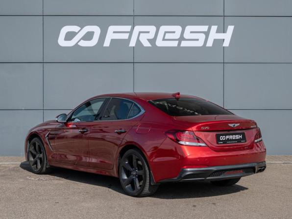 Genesis G70 I с пробегом 2021 года, цена 2 500 000 рублей, 130427 км, седан, Автокод Объявления