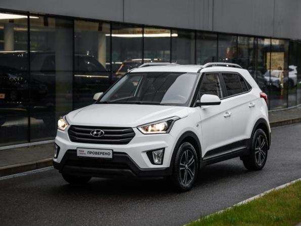 Hyundai Creta I с пробегом 2017 года, цена 1 899 000 рублей, 75039 км, внедорожник, Автокод Объявления