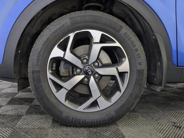 Kia Sportage IV Рестайлинг с пробегом 2021 года, цена 2 375 000 рублей, 46218 км, внедорожник, Автокод Объявления