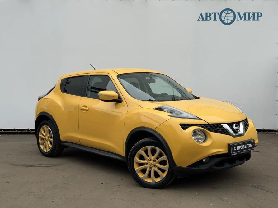 Nissan Juke I Рестайлинг Москва  - изображение 3